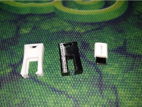 blitzwolf tipo-c adaptador de porta-chaves móveis telefone 3d print model - Mito3D