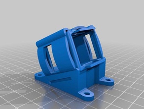firefly martian frame holder go pro 3d printing 2 3d print model - Mito3D