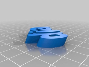 dila Anahtarlık özelleştirilmiş 3d print model - Mito3D