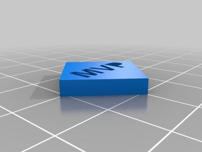 central logotipo da mvps 3d impressão 3d print model - Mito3D