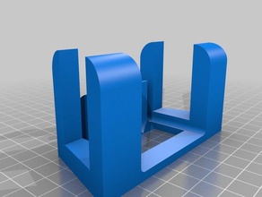 niklas desk di supporto del cavo office personalizzato 3d print model - Mito3D