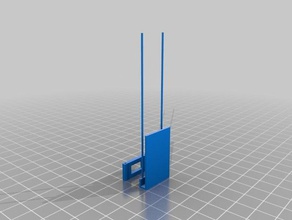 word tracking bookmark other 3d print model - Mito3D