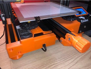 ender 3 sd card deep front mount usb cutout 3d printer accessories creality 3d print model - Mito3D