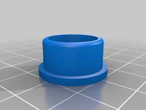 cersanit toilet seat cover round cap bathroom 3d print model - Mito3D