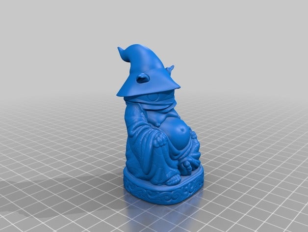 orko buda esculturas 3D print model - Mito3D