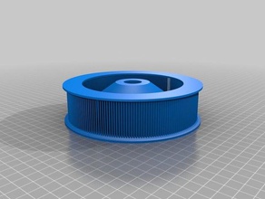 my customized centrifugal blower squirrel 3d printer accessories 3d print model - Mito3D