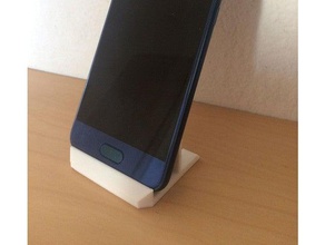 telefon standı mobil onur huawei iphone cep telefonu sahibi akıllı stand 3d print model - Mito3D