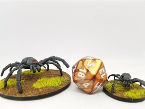 giant spider 28mm tabletop gaming animals dnd dnd miniature miniatures miniature 28mm pathfinder roleplaying