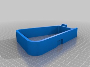 laptop stand dell computer 3d print model - Mito3D