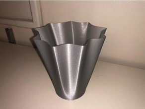 crazy vase 3d printing jmu3space 3d print model - Mito3D