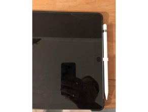 apple-Stift-Halter Halterung für ipad tablet 3d print model - Mito3D