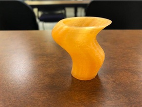 vase drucken 3d jmu3space 3d print model - Mito3D