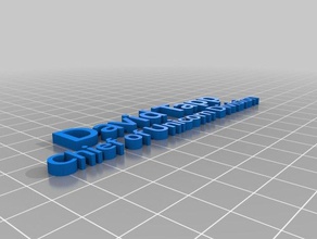 david tapp - chief Einhorn-division kundengebundene 3d print model - Mito3D