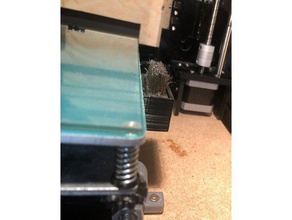 anet a8 bico limpador de pincel 3d a impressora acessórios 3d print model - Mito3D