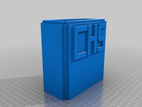 chs coisa outros 3d barra 3d print model - Mito3D