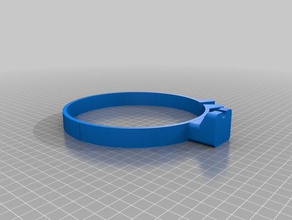 meu personalizados paramétrico de montagem da objectiva ring2 câmara 3d print model - Mito3D