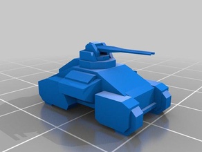 uef t1 anti-air 3d printing antiair supreme commander 3d print model - Mito3D