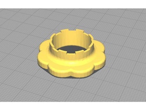 aérateur outil de base thread 185mm perlatorwerkzeug innengewinde la main outils 185 mm wekzeug 3d print model - Mito3D