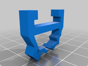 nerf demir yerler demiryolu oyuncak oyun aksesuarlar blaster 3d print model - Mito3D