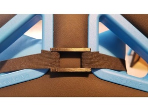 akracing travesseiro clipe substituição partes dxracer dxracing jogos cadeira 3d print model - Mito3D