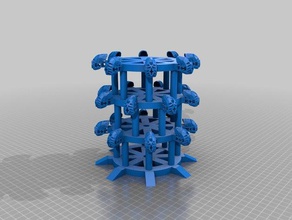 glatorianhero factory head tower other 3d print model - Mito3D