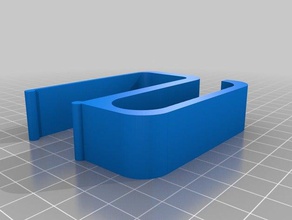 meine angepasste Kabel-Halter 2 Organisation 3d print model - Mito3D