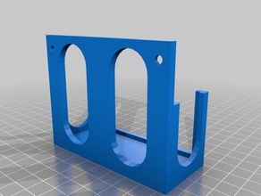 jbl gehen Wandhalterung - Organisation bluetooth-Lautsprecher go mount 3d print model - Mito3D