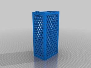 leite armário recipientes a caixa de segurança 3d print model - Mito3D