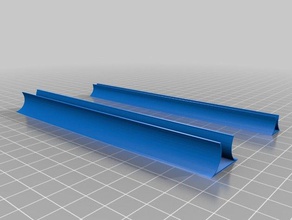 cohete 1 escala 3d impresión 3d print model - Mito3D