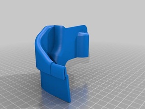 fridge part replacement parts 3d print model - Mito3D