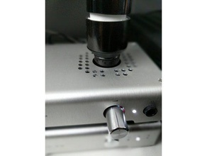 9 pin saver 6sn76922 adattatore divario di copertura audio amplificatore cuffie schiit vali 2 il tubo valvolare valvola 3d print model - Mito3D