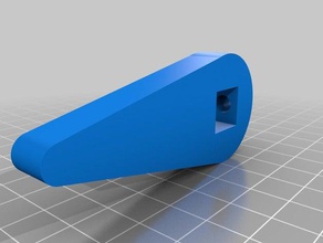 indicador posici&oacuten para compuerta ventilaci&oacuten partes compresor de aire ventilación 3d print model - Mito3D