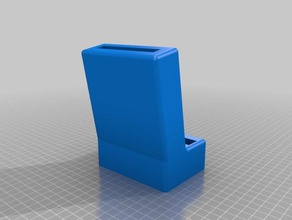 iphone speaker stand mobile 3d print model - Mito3D