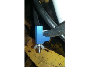 Kraftstoff clamp tool hand tools 3d print model - Mito3D