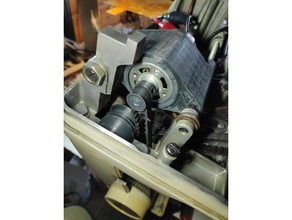 608 belt tensioner sewing machine parts 3d print model - Mito3D