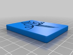mahjong Schlüsselanhänger 1suo Zubehör 3d print model - Mito3D