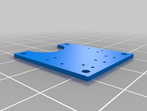 su misura personalizzabili zoccolo del modulo esp-3m elettronica 3d print model - Mito3D