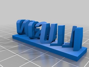 magicillusion scultura 3d sculture slash fusion 360 illusione ottica 3d print model - Mito3D