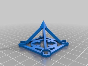 fan cover pyramid 3d printer accessories 40mm accessory cooling 3d print model - Mito3D