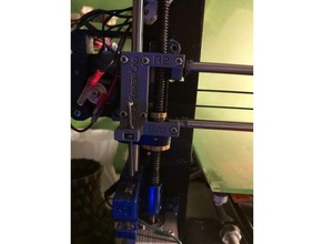 atualização asse r2 evo 3dmakerlab parafuso de chumbo t8 a impressora partes 3d print model - Mito3D