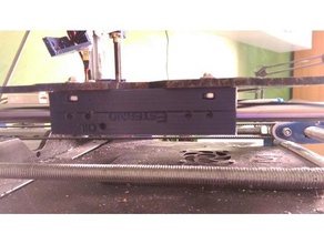 actualización carrello asse r2 con boccole bronzo 3d de la impresora accesorios prusa r2evo 3d print model - Mito3D