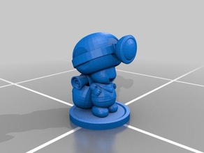 captain toad treasure tracker games 3d print model - Mito3D