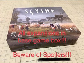 scythe board game einfügen rof spoiler Spiele 3d print model - Mito3D