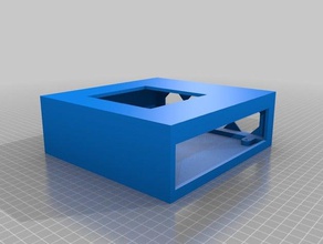 mini itx caso computador gabinete do jogos mitx pcb protótipo ryzen sff pc 3d print model - Mito3D