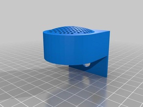 40mm speaker grid hobby 3d print model - Mito3D