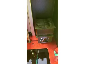 anycubic fotones calentador de montaje partes 3d print model - Mito3D