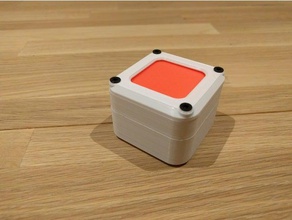 pulsante di emergenza esp8266 il fai da te incidente arduino batteria 3d print model - Mito3D