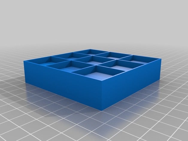 3x3 tile maker tools 3D print model - Mito3D