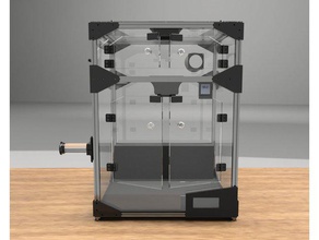 folgertech ft-5 3d printer enclosure parts 3d print model - Mito3D