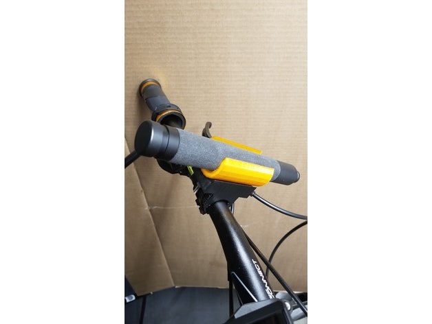 vélo baton de montage sport à l'extérieur 3D print model - Mito3D